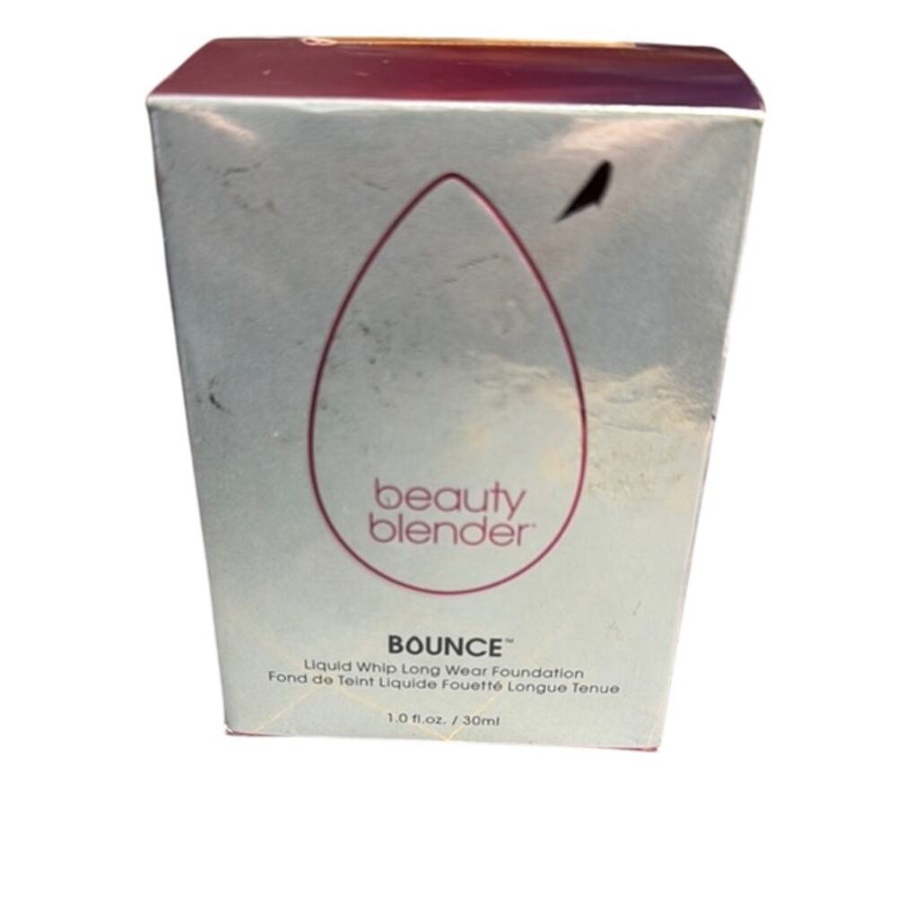 New 1.0 Fl.oz.Beauty Blender Bounce Liquid Whip Long Wear Foundation Blend 4.05W